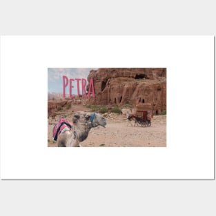 Petra, Jordan Posters and Art